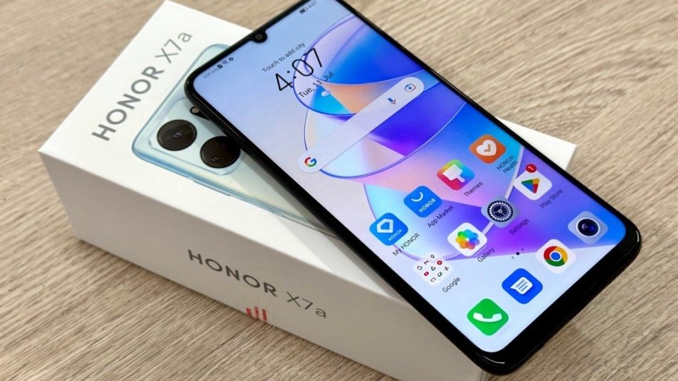 Điện thoại Honor X7a là một trong những điện thoại 128GB giá rẻ dưới 3 triệu đáng sử dụng