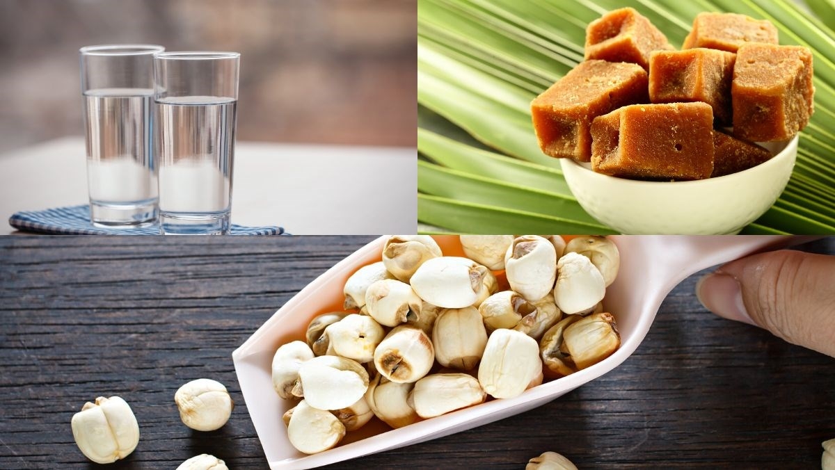 Cách nấu sữa hạt sen bằng máy - Ảnh 2