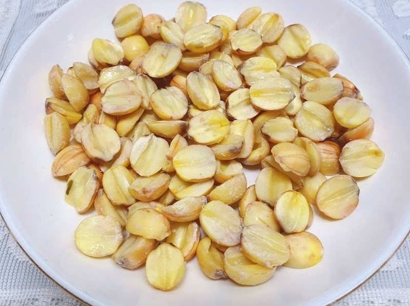 Cách nấu sữa hạt sen bằng máy - Ảnh 3
