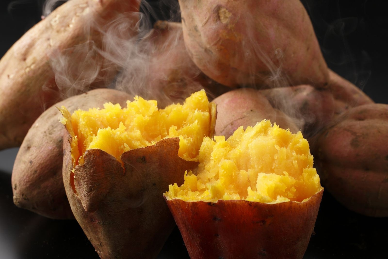 nướng khoai bằng lò nướng - Ảnh 1