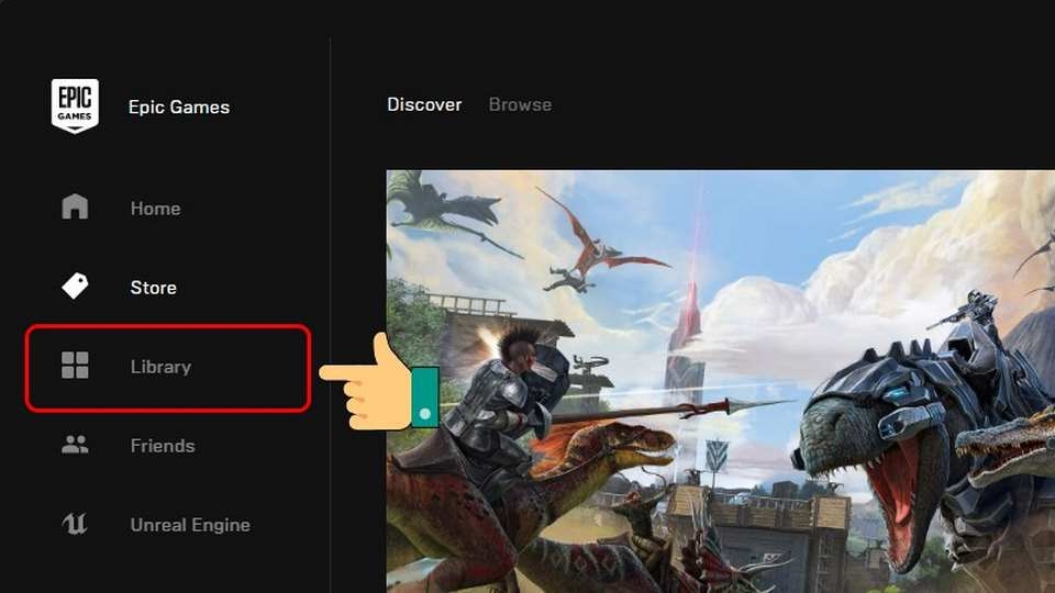 Cách chơi game trên thư viện