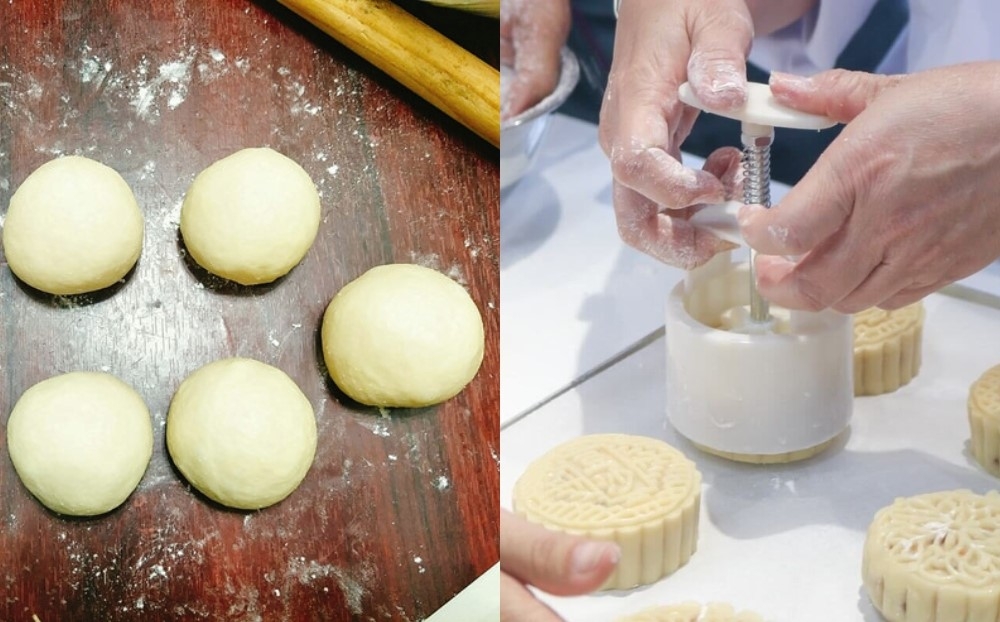 Bánh Trung thu không nhân (ảnh 6)