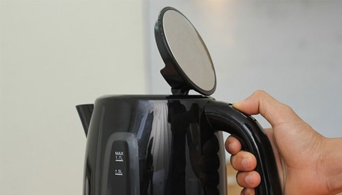 Lỗi do nước ít hoặc nắp đóng sai