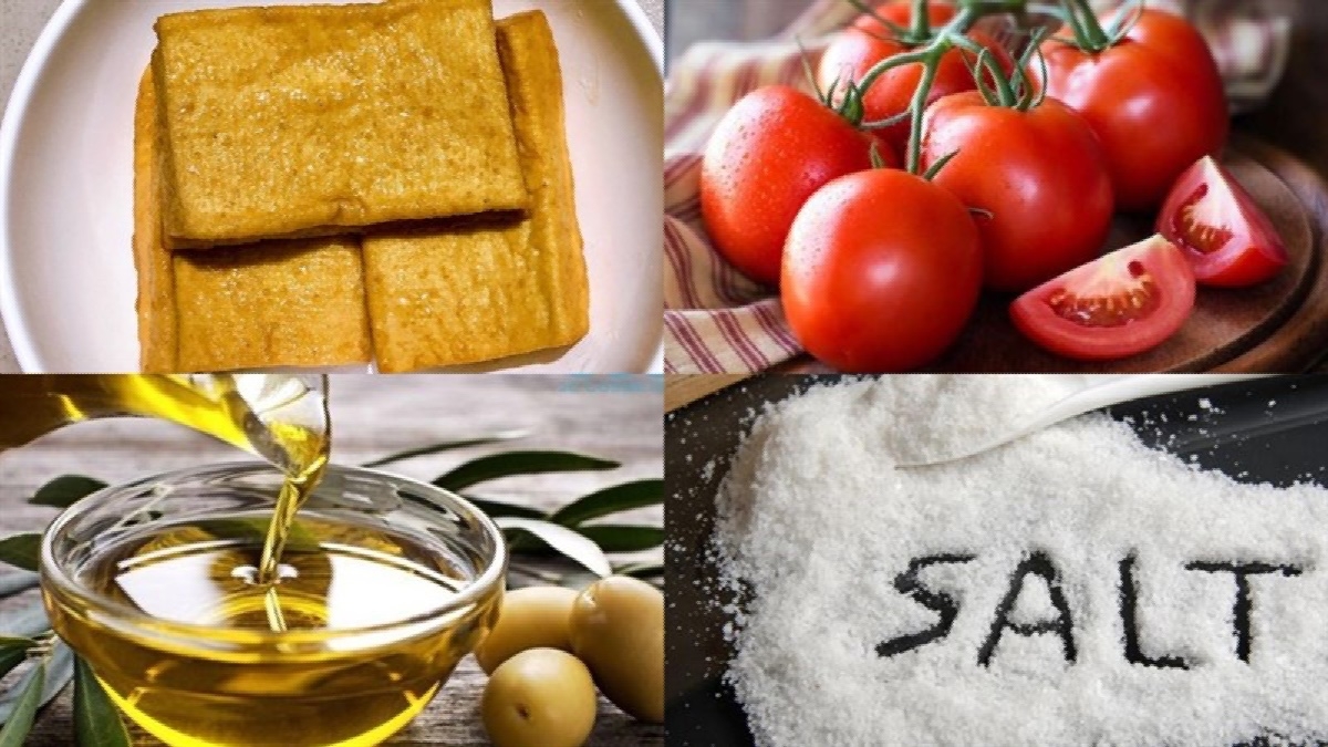 đậu hũ sốt cà chua - hình 1
