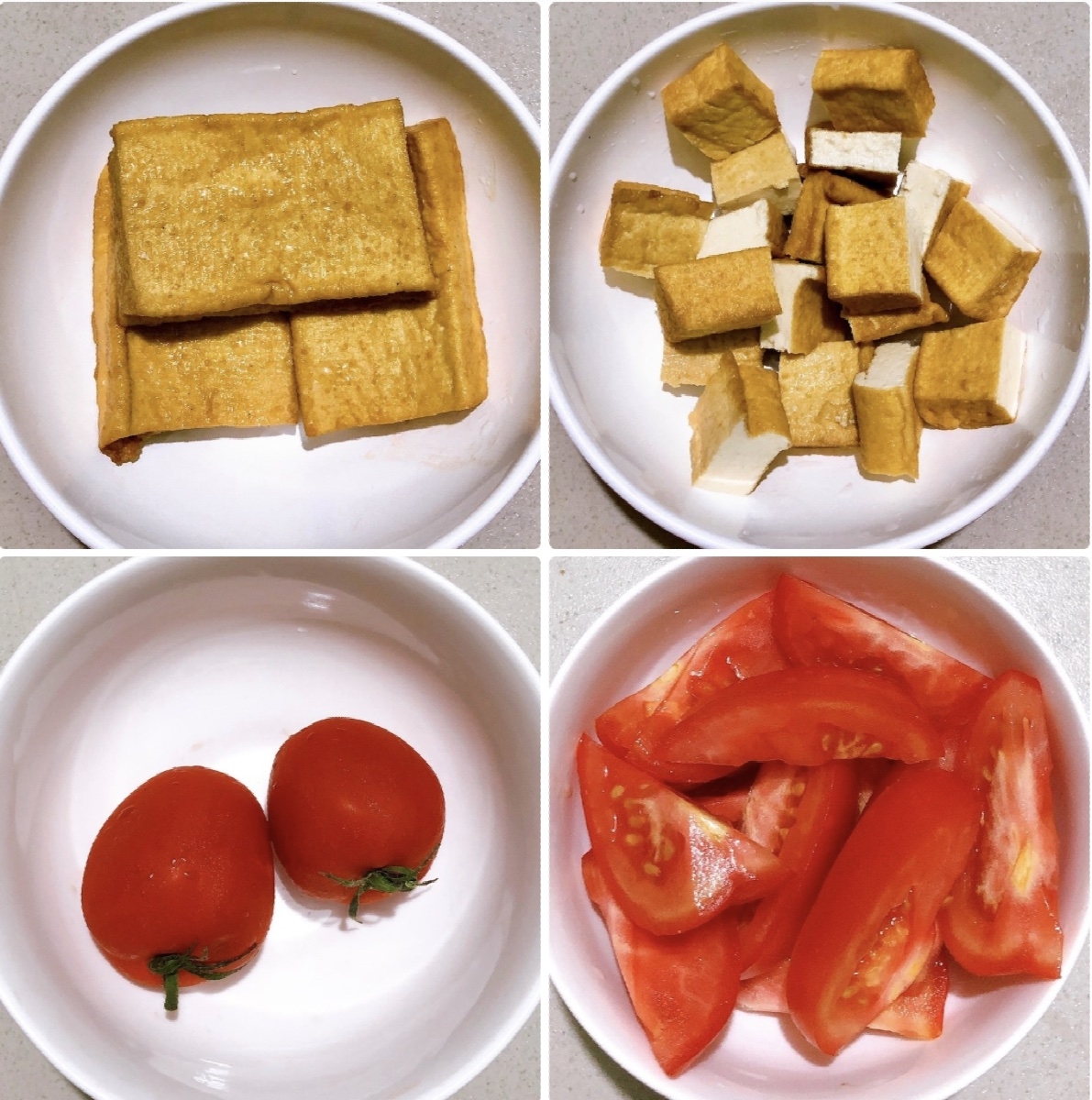 đậu hũ sốt cà chua - hình 3