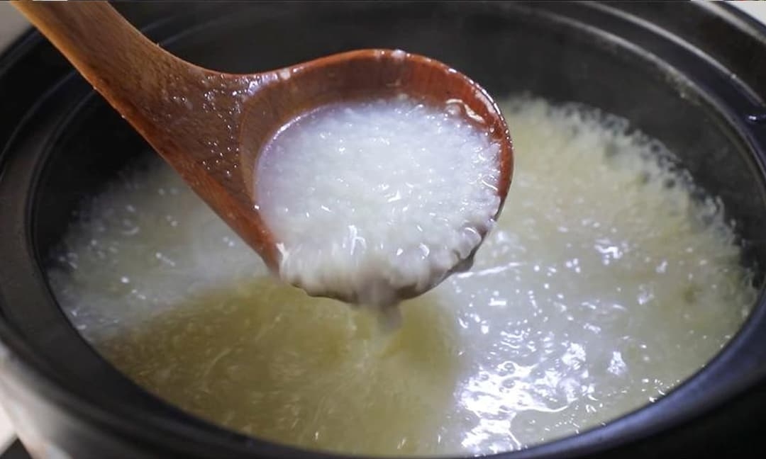 cách nấu cháo không bị vữa - hình 2