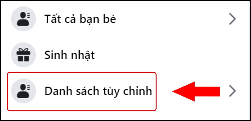 danh sách bị hạn chế trên Facebook - hình 12