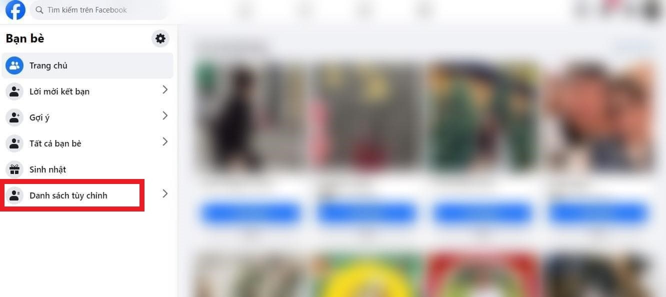 danh sách bị hạn chế trên Facebook - hình 8