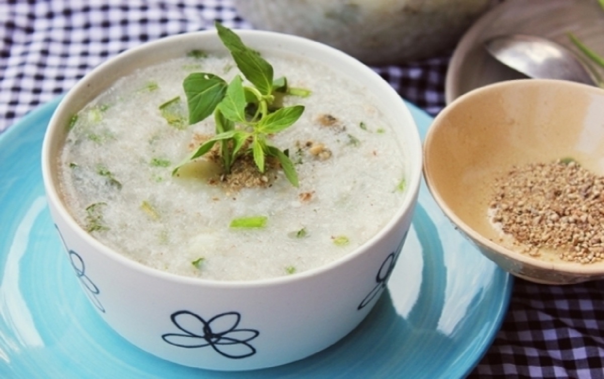 cháo đậu xanh - hình 5