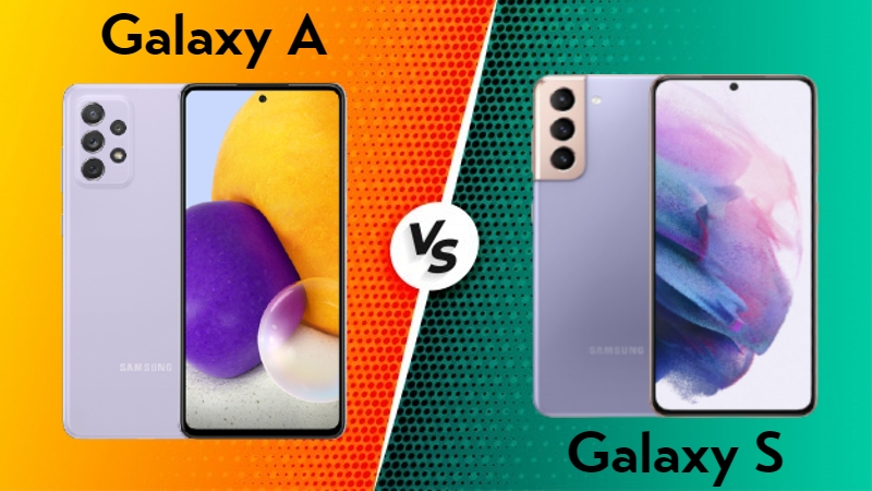 Nên mua Samsung dòng A hay S (ảnh 1)