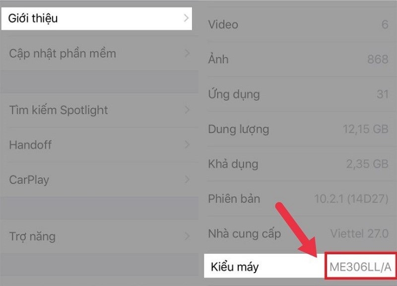 Cách kiểm tra iPhone 13 Pro Max (ảnh 3)