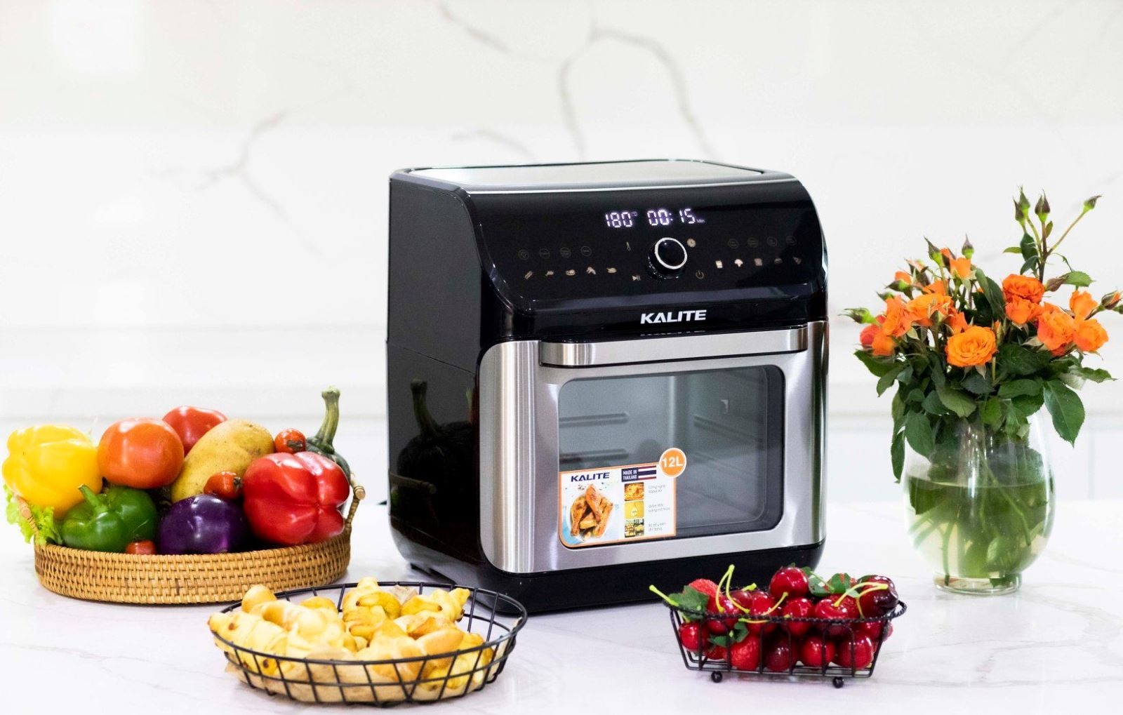 Kinh nghiệm mua nồi chiên không dầu kalite 03