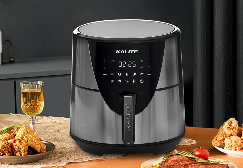 Kinh nghiệm mua nồi chiên không dầu kalite 06