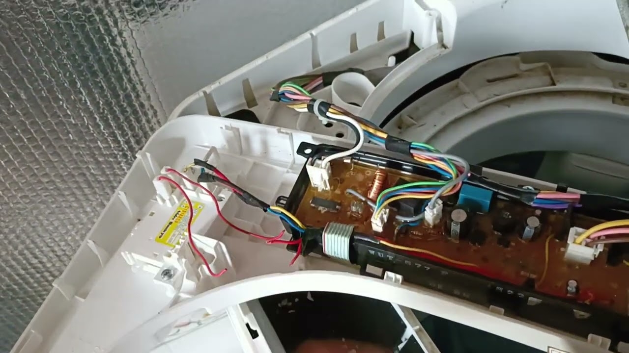 lỗi e6 máy giặt toshiba - hình 2