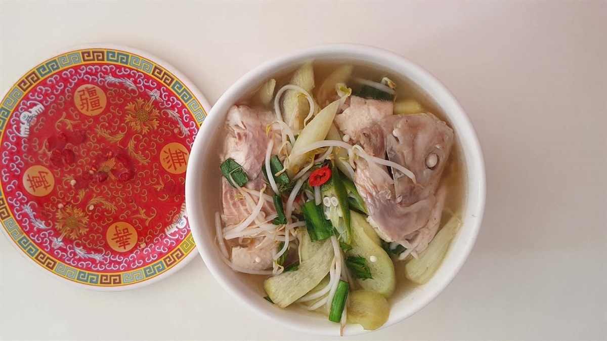 canh chua cá diêu hồng - hình 5