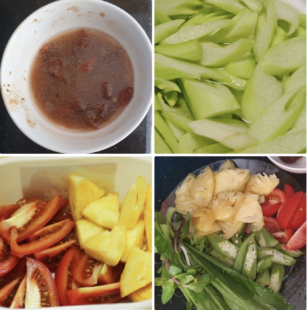 canh chua cá diêu hồng - hình 2