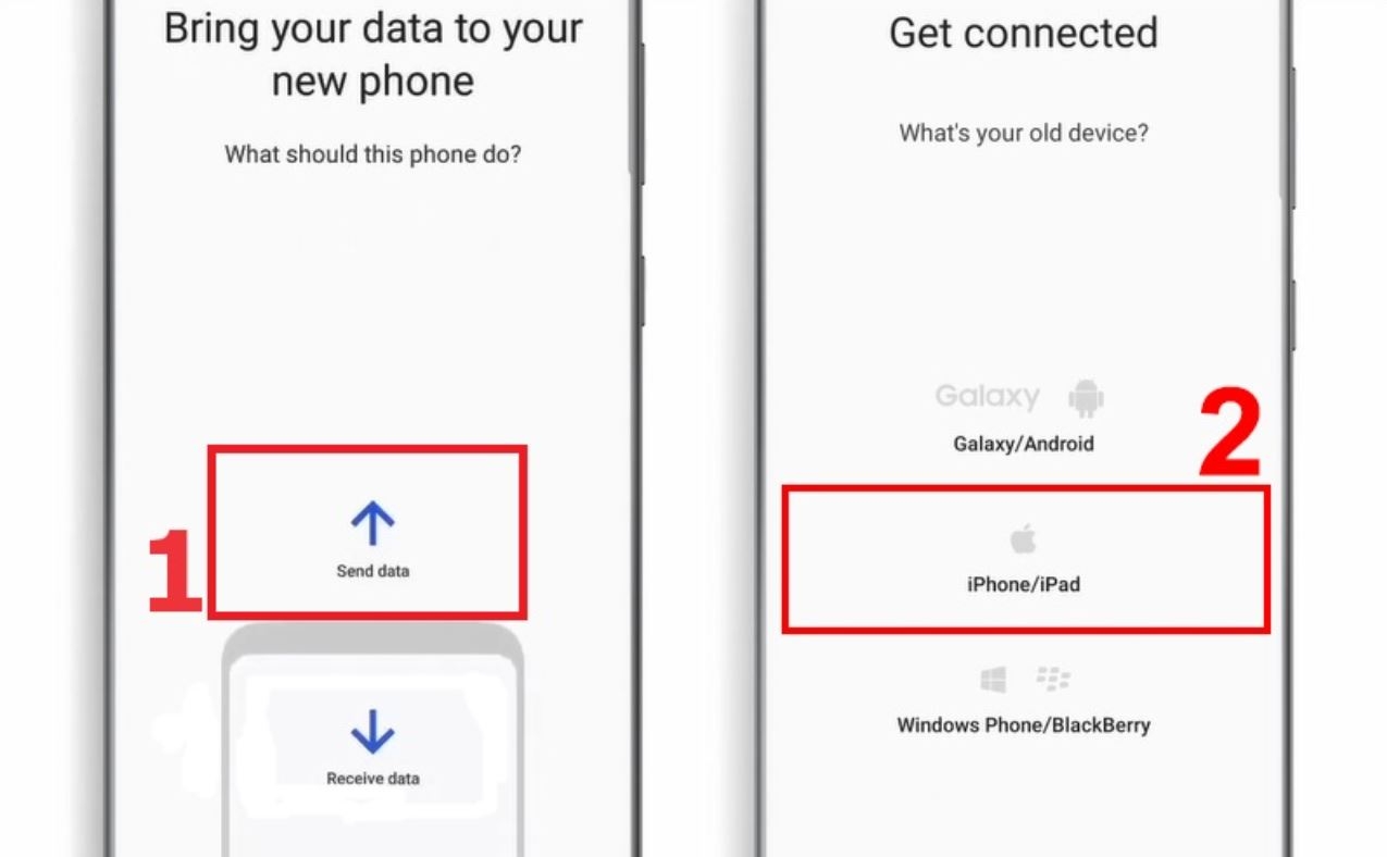 chuyển dữ liệu từ samsung sang iphone bằng smart switch (ảnh 3)