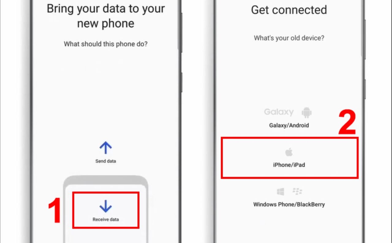 chuyển dữ liệu từ samsung sang iphone bằng smart switch (ảnh 4)