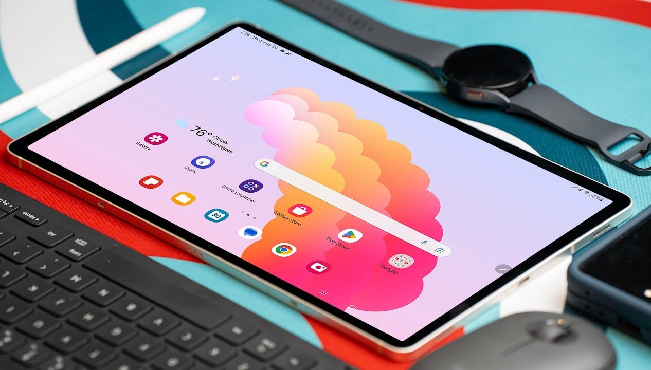 Top máy tính bảng Samsung mới nhất 2024 - hình 1