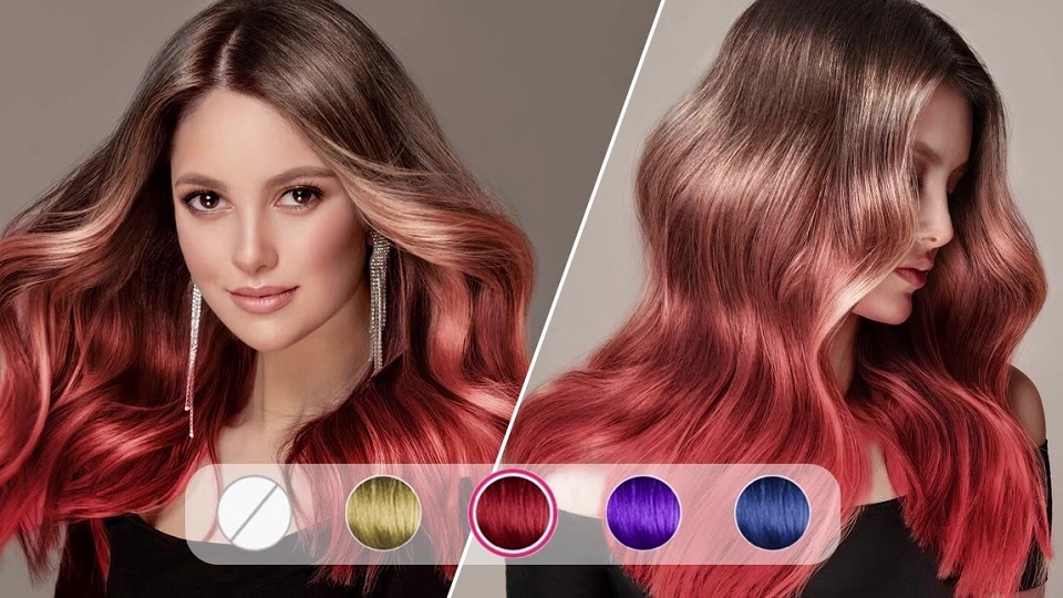 Sử dụng Hair Color Dye giúp bạn sở hữu mái tóc trendy