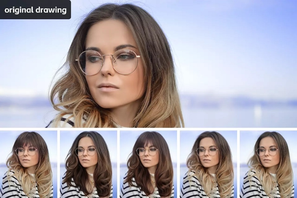 Sẵn sàng làm mới mái tóc với Hairstyle Changer