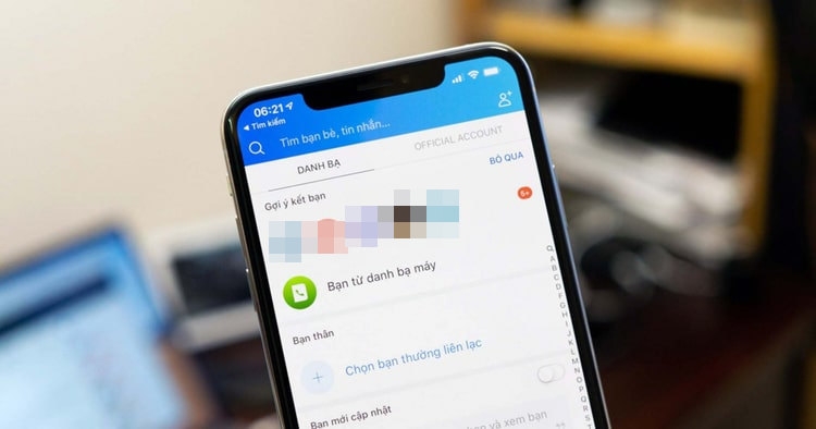 Cách đăng nhập 1 Zalo trên 2 điện thoại iPhone - hình 3