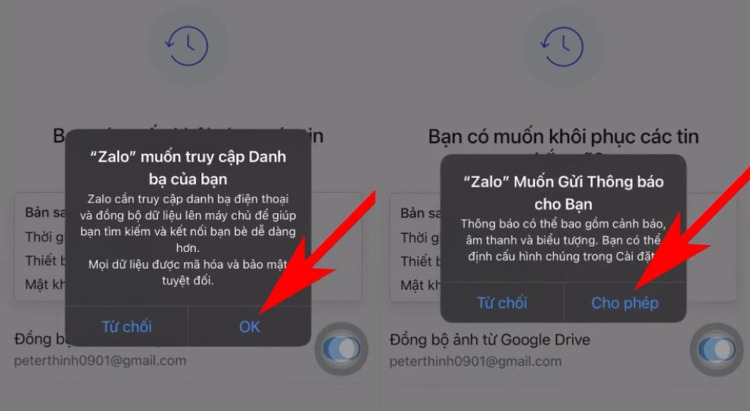 Cách đăng nhập 1 Zalo trên 2 điện thoại iPhone - hình 2
