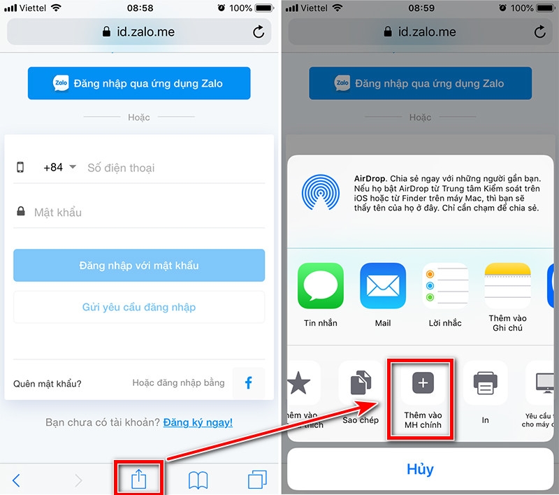 Cách đăng nhập 1 Zalo trên 2 điện thoại iPhone - hình 6