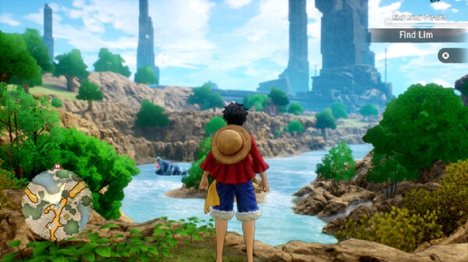 Hành trình đầy mạo hiểm của Luffy trong One Piece Odyssey