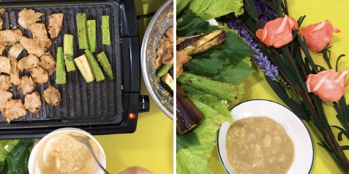 vú heo nướng - hình 5