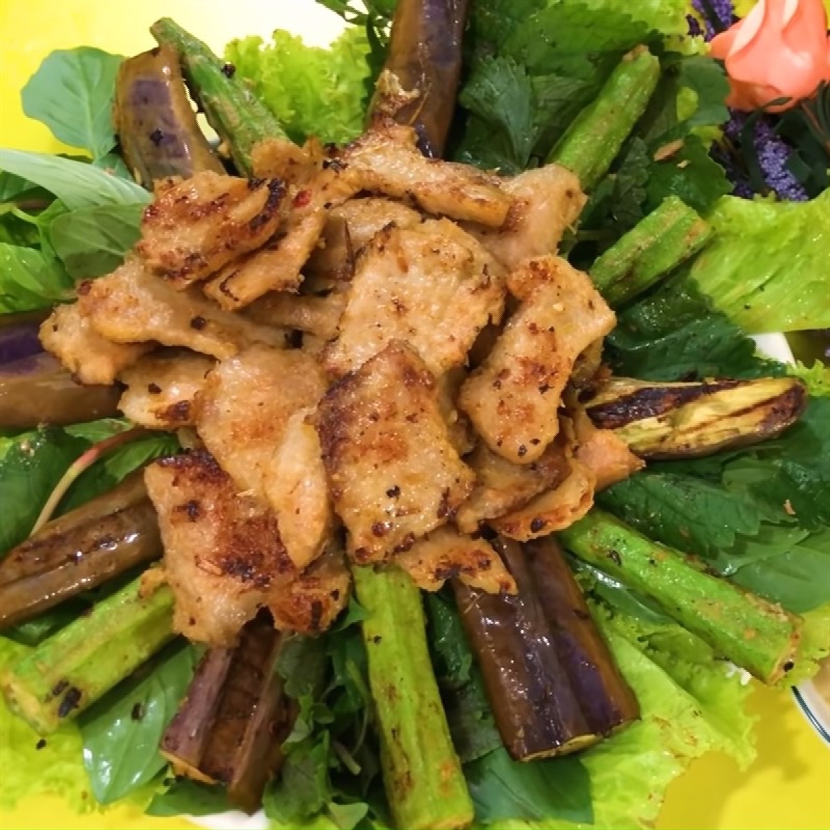 vú heo nướng - hình 6