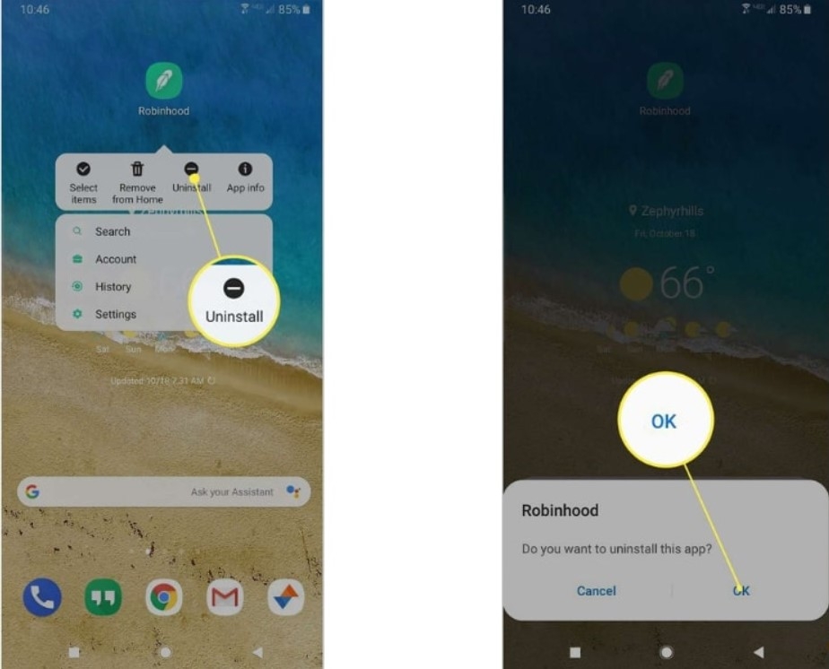 Cách tắt chế độ an toàn trên iPhone và Android đơn giản, nhanh chóng và hiệu quả 3