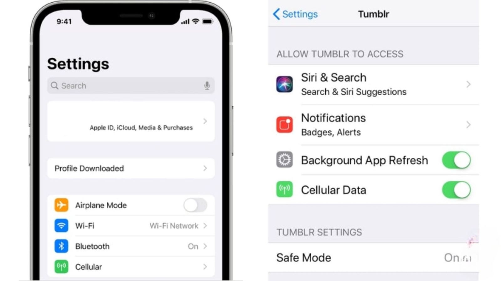 Cách tắt chế độ an toàn trên iPhone và Android đơn giản, nhanh chóng và hiệu quả 6