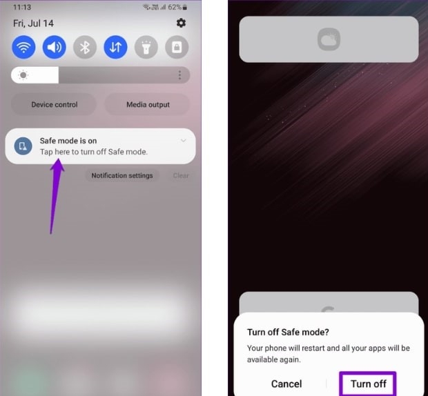 Cách tắt chế độ an toàn trên iPhone và Android đơn giản, nhanh chóng và hiệu quả 4