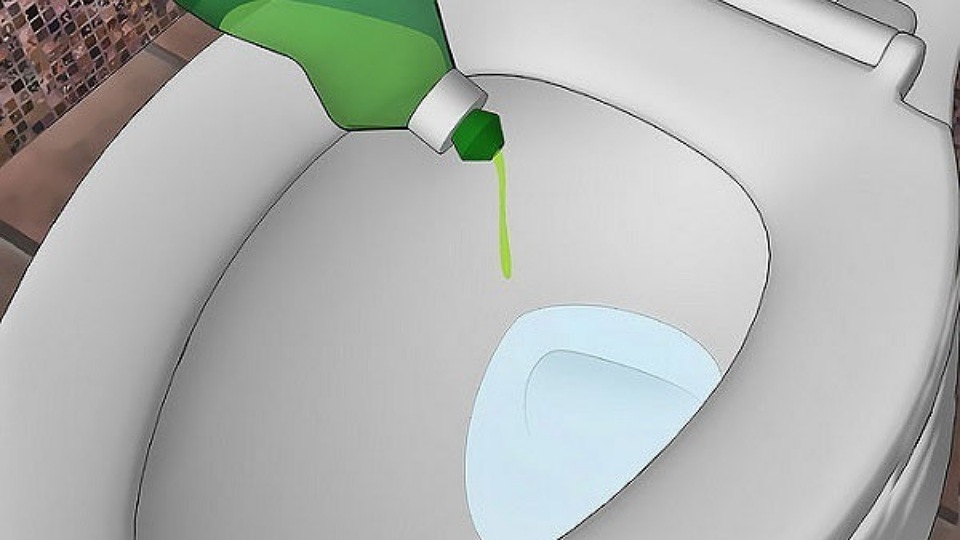 Thông bồn cầu nằng nước rửa chén