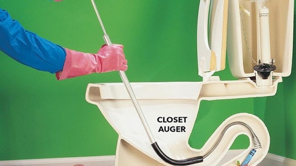 Đường ống thoát nước bị tắc