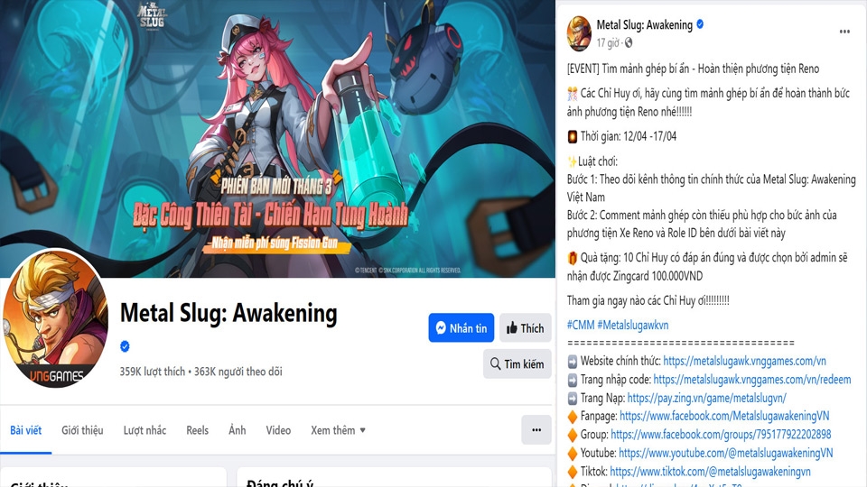 nhất - code Metal Slug Awakening mới nhất 2024 - Đọc ngay để không bỏ lỡ quà tặng cực khủng Code-metal-slug-awakening-12