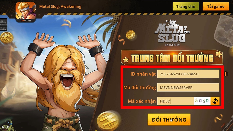 code Metal Slug Awakening mới nhất 2024 - Đọc ngay để không bỏ lỡ quà tặng cực khủng Code-metal-slug-awakening-6