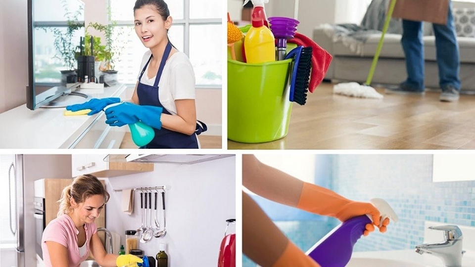 Vệ sinh nhà cửa thường xuyên