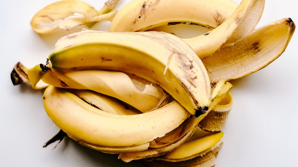 Sử dụng vỏ chuối
