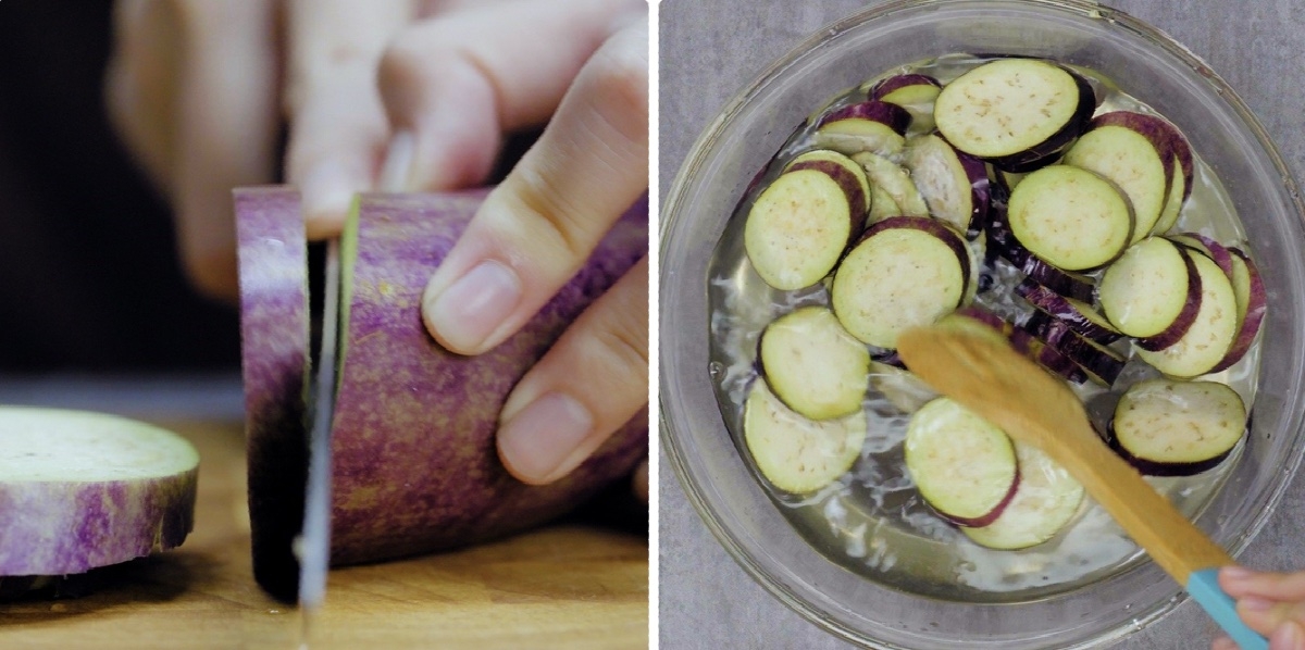 cà tím xào tỏi - hình 2