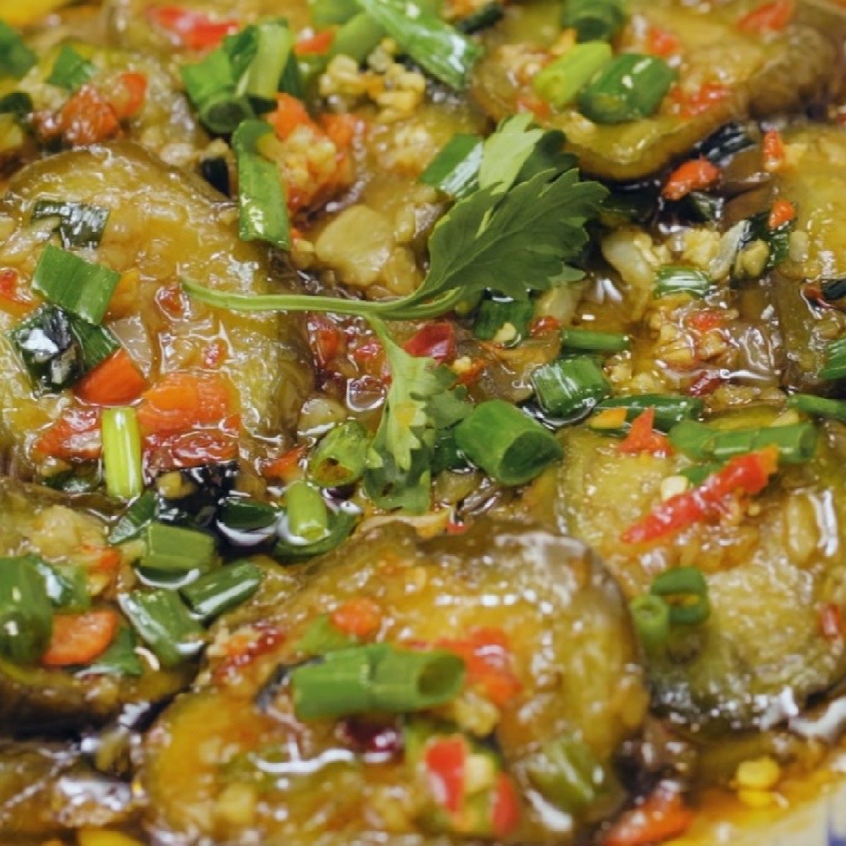 cà tím xào tỏi - hình 5