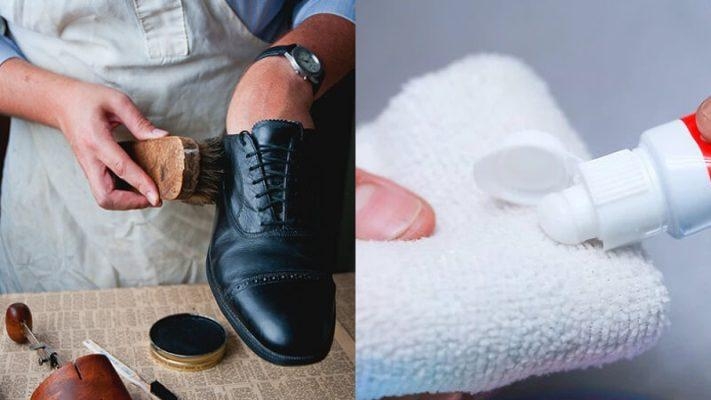 cách xử lý vết xước trên giày da 4