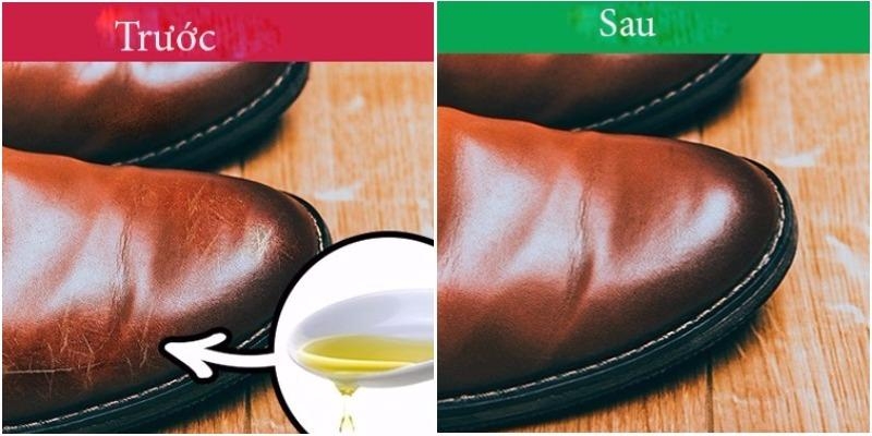 cách xử lý vết xước trên giày da 5