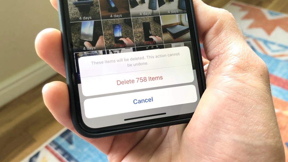 cách xóa ảnh copy từ máy tính vào iphone - hình 5