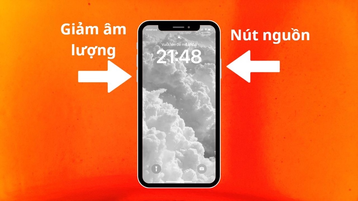 cách chụp màn hình iphone 13 - hình 1