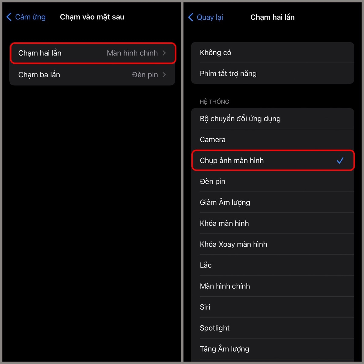 cách chụp màn hình iphone 13 - hình 7