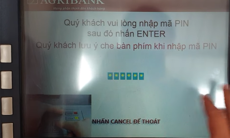 cách đổi mã PIN Agribank (hình 8)