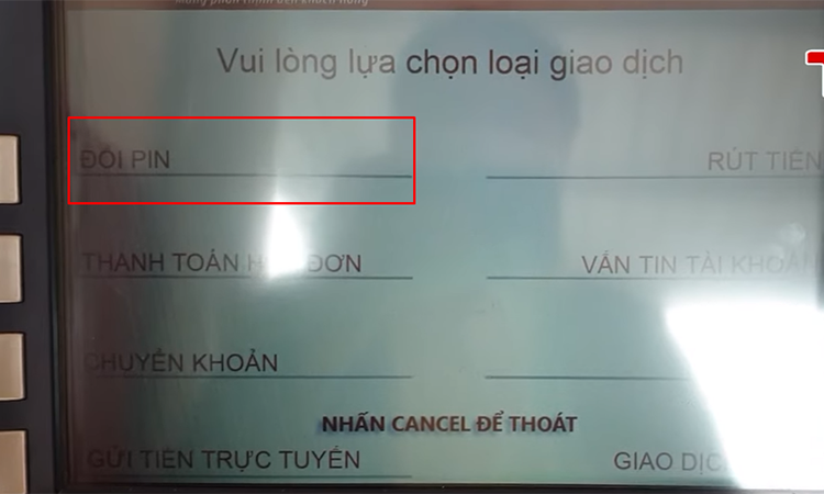 cách đổi mã PIN Agribank (hình 9)