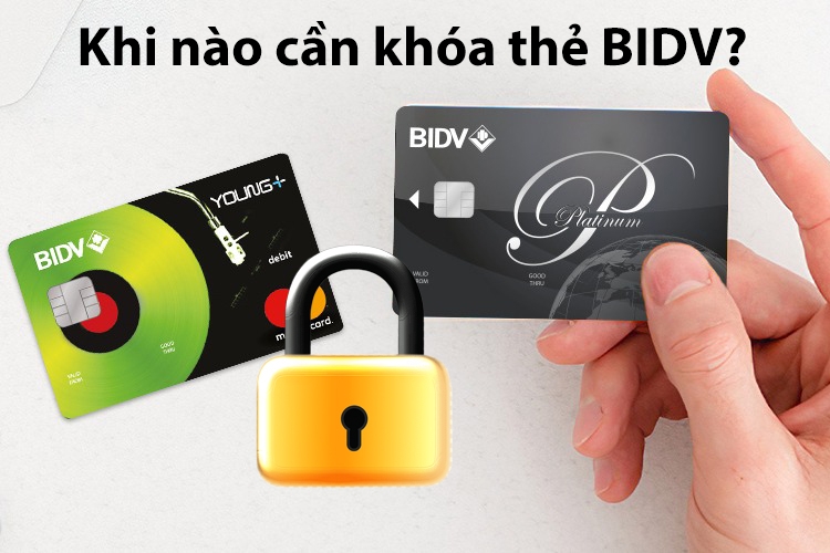 Bật mí cách khóa thẻ BIDV đơn giản (hình 1)